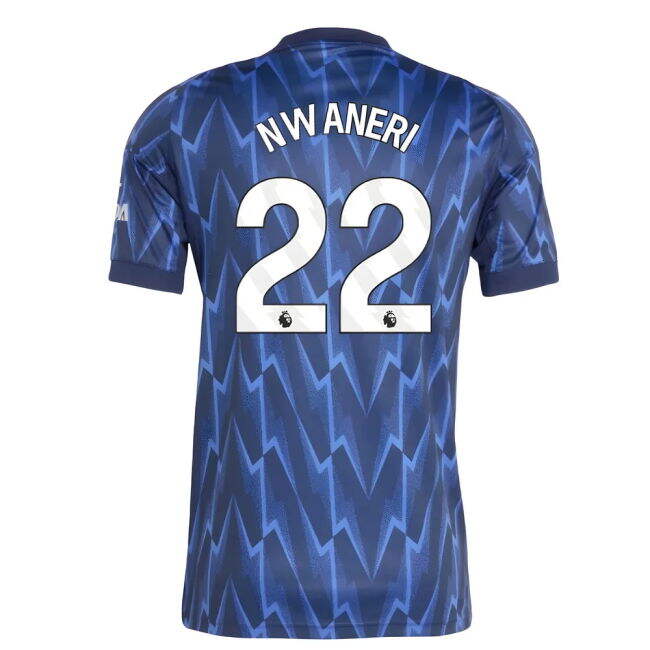 Adult 2025-2026 Arsenal Away Shirt (Nwaneri 22)