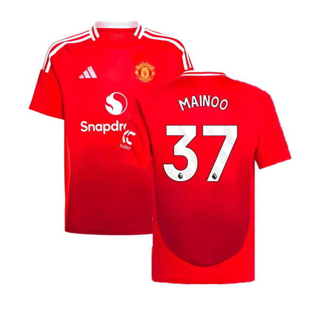 Official Man Utd (man Utd) 2024-2025 Home - English League