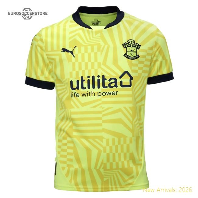 Authentic 2024-2025 Southampton Away Shirt (kids) - Premium Quality