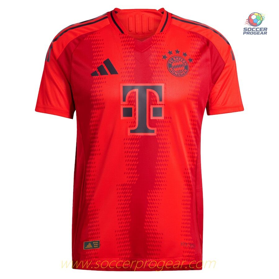 Bayern Munich Home Match Soccer Jersey 2024-2025 Season