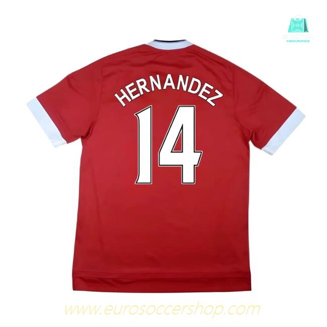 Manchester United 2015-16 Home Shirt (Mint) (Hernandez 14)