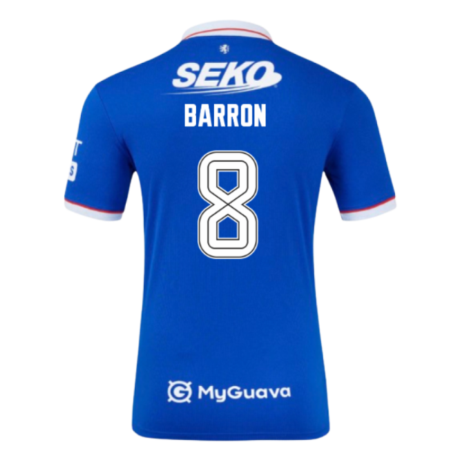 Rangers Home - Featuring Barron - Professional Grade - Comfortable Fit
