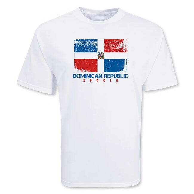 Official 2025-2026 Dominican Republic Gold Cup Home Shirt