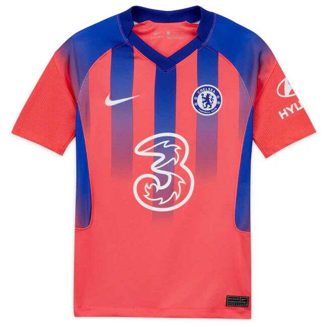 Custom Chelsea Third Jersey 2020-2021