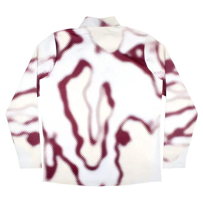 2024-2025 West Ham Warm Up Mid Layer(White)