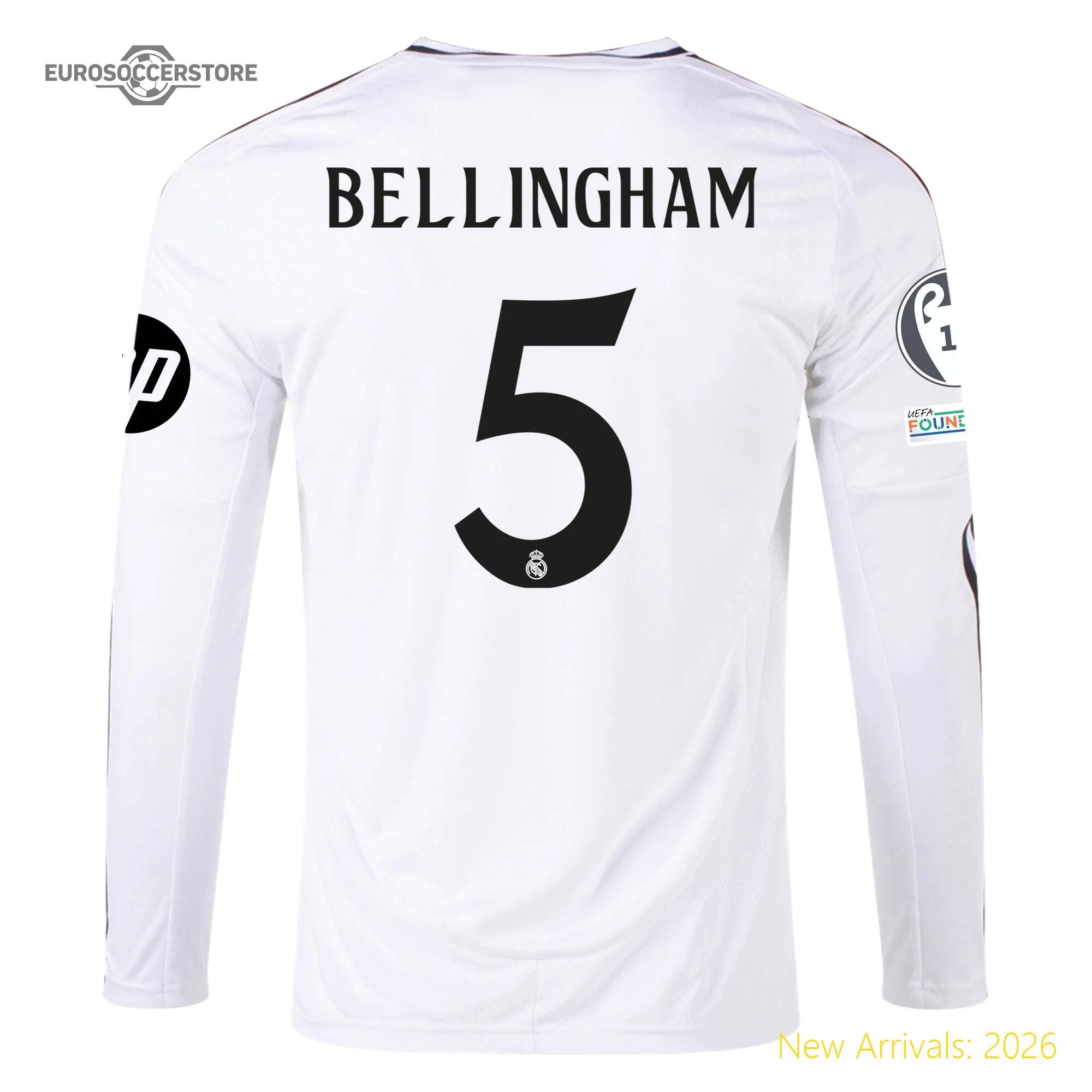 Fashionable Men Elite Rma Football Legend Home Jersey 2023