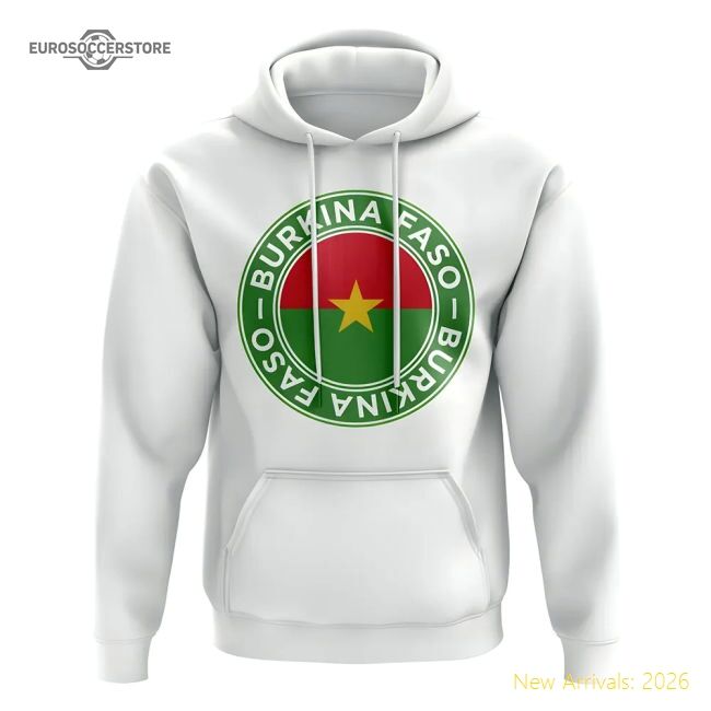 Burkina Faso 20242025 Regular Authentic Hoodie Climalite