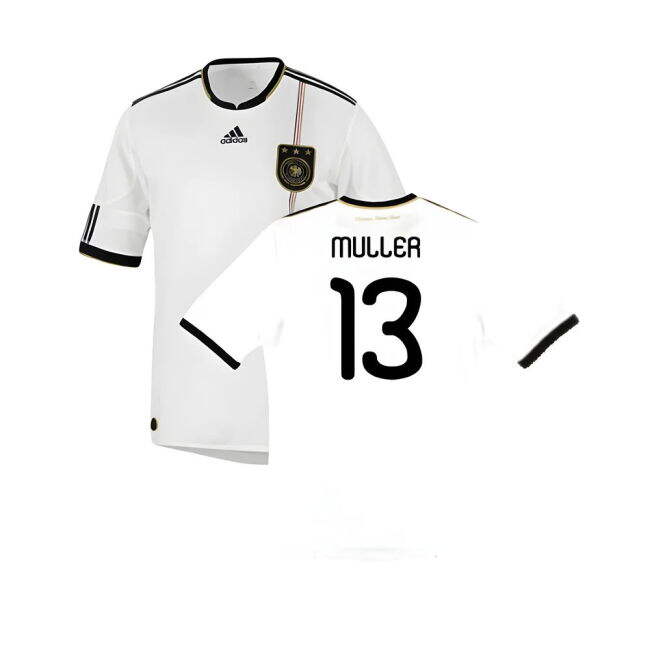 Germany Official Home Jersey Germany