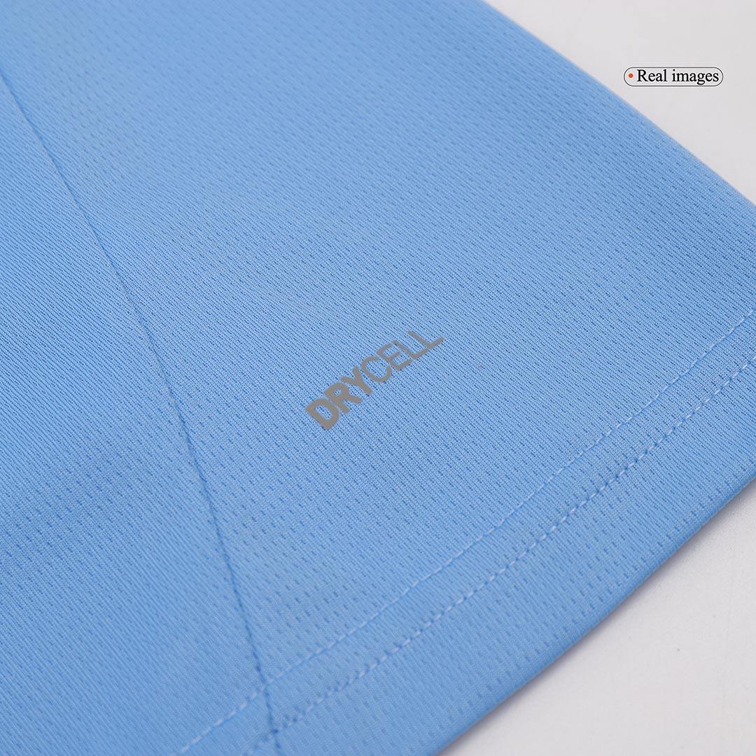 KHUSANOV #45 Manchester City Home  Soccer Jersey 2024/25 Authentic Kit