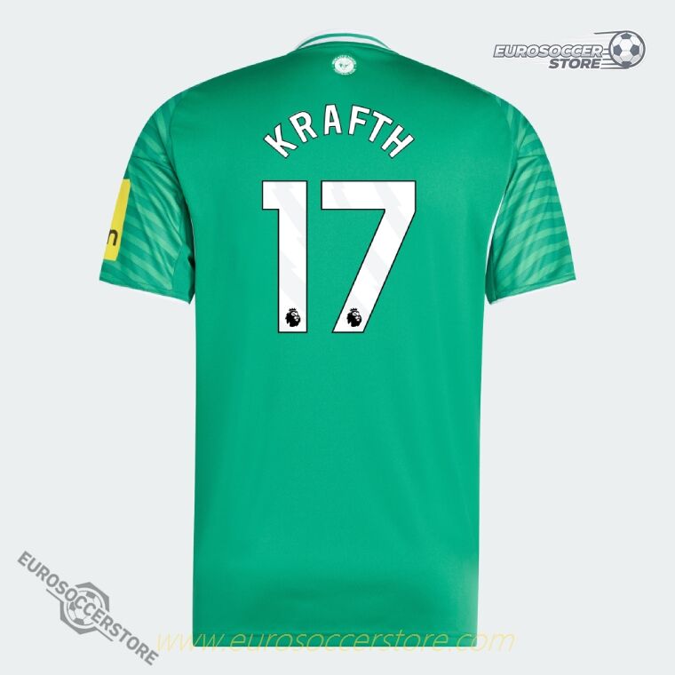 Newcastle United 25-26 Season Away KRAFTH 17 Football Jersey