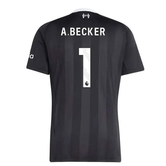 Liverpool Famous Club Classic Kit - 2025-2026 (Becker 1)