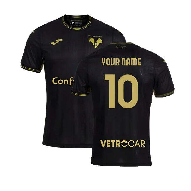 2024-2025 Hellas Verona Third Jersey (Custom)