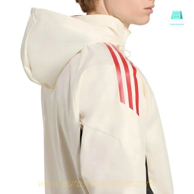 2025-2026 Liverpool Allweather Jacket (White)