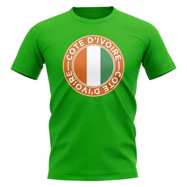 Ivory Coast International Team Rare Piece Home Rare Jersey