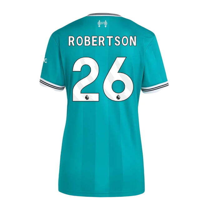 2025-2026 Liverpool Third Shirt (Womens) (Robertson 26)