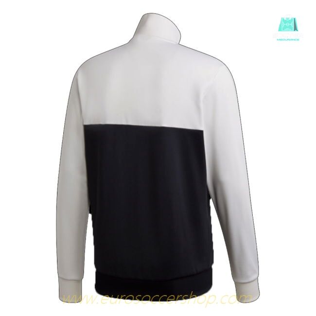 2019-2020 Juventus Adidas 3S Track Top (White)
