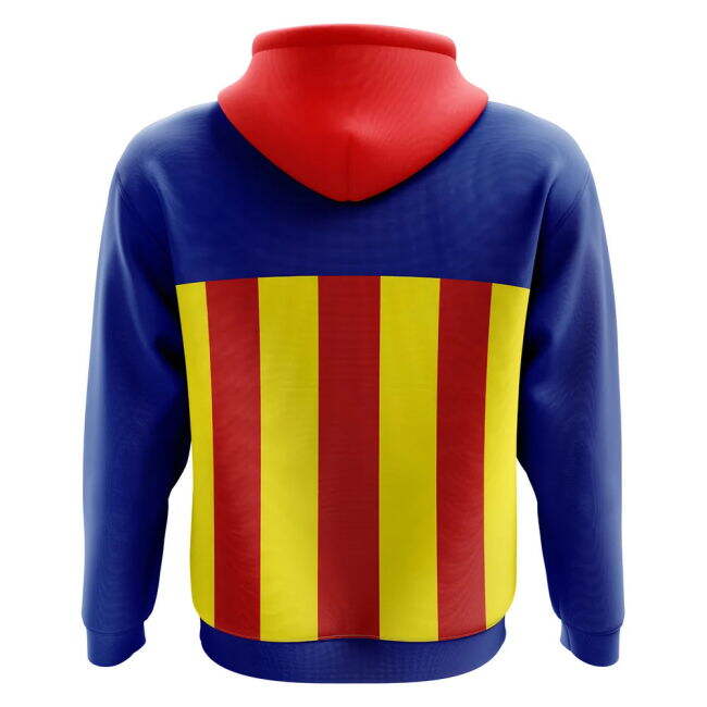 2025-2026 Catalunya Home Concept Hoody (Kids)