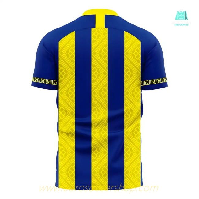 Hellas Verona 2025-2026 Home Concept Football Kit (Airo) - Baby