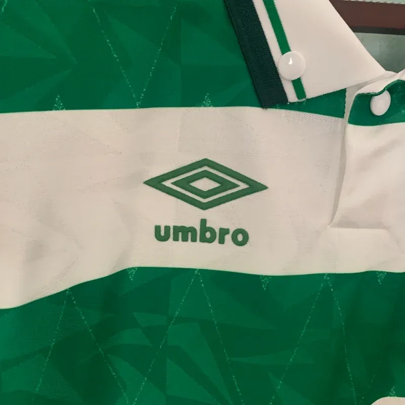 1989-1991 Celtic Jersey retro kit