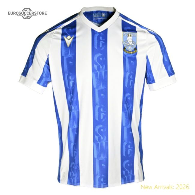 2025-2026 Sheffield Wednesday Home Shirt - Kids - Premium Quality