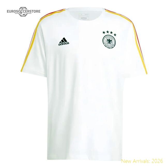 Durable Germany 2024-2025 Regular Jersey - Moisture-management