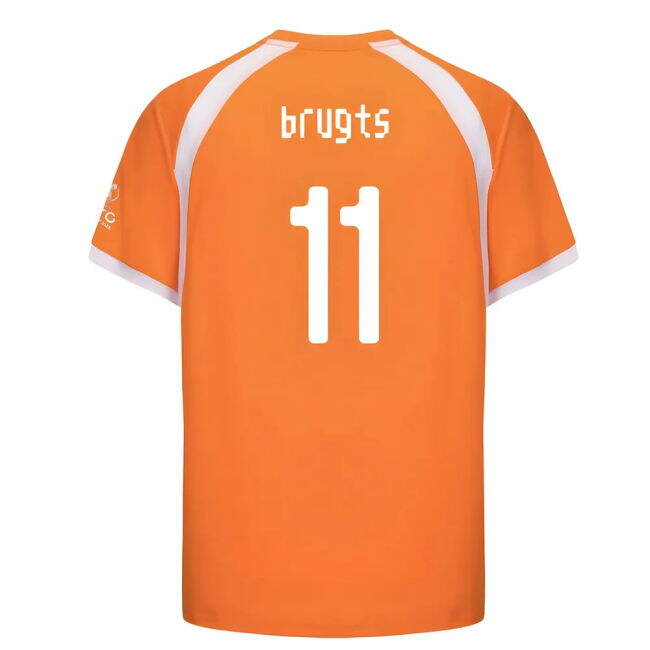 Official Licensed Netherlands Home Supporter Kit for Adults