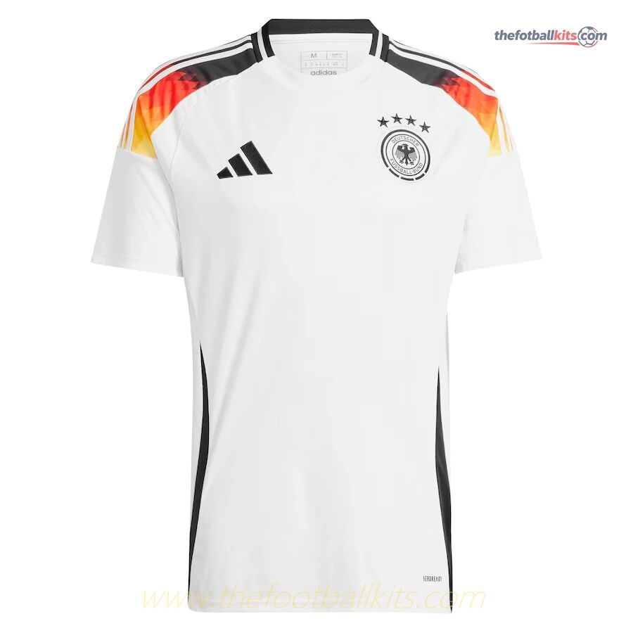 Authentic Germany Home Team Jersey 2024 Collection