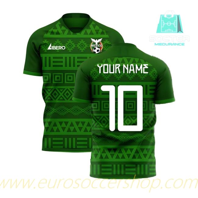 2025/26 Campaign Mexico Home Kit (Customized)