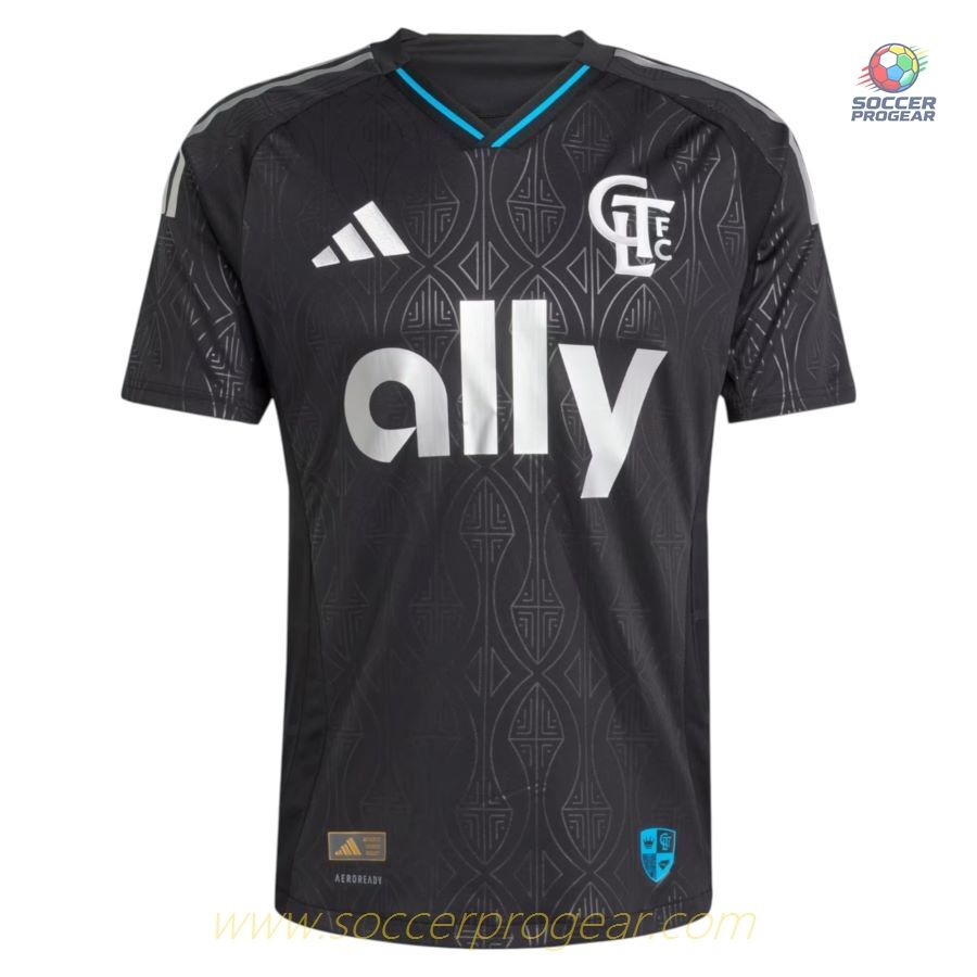 Charlotte FC Away Team Jersey 2025-26 Edition