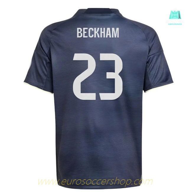 2025-2026 Real Madrid Away Shirt (Kids) (Beckham 23)