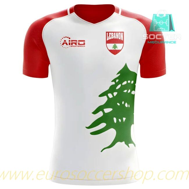 2025-26 Edition Lebanon Home Kit Player Version Design Concept