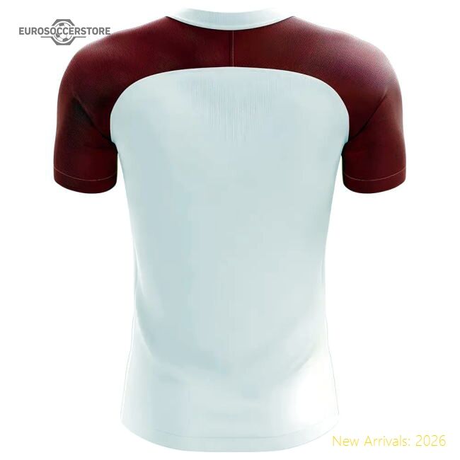 2025-2026 Japan National Team Flag Concept Football Shirt - Womens