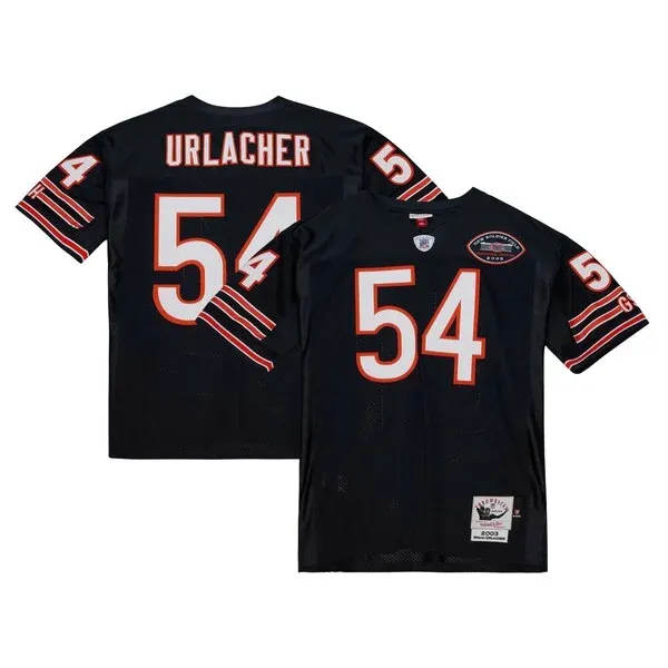 None Brian Urlacher  Jersey - Navy | NFL Player Jersey | NFL Football