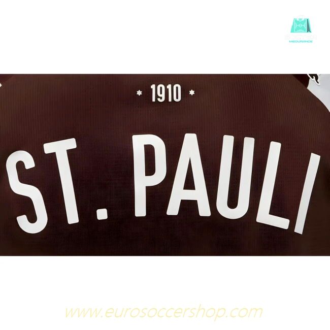 2025-2026 St Pauli Home Shirt (Kids)