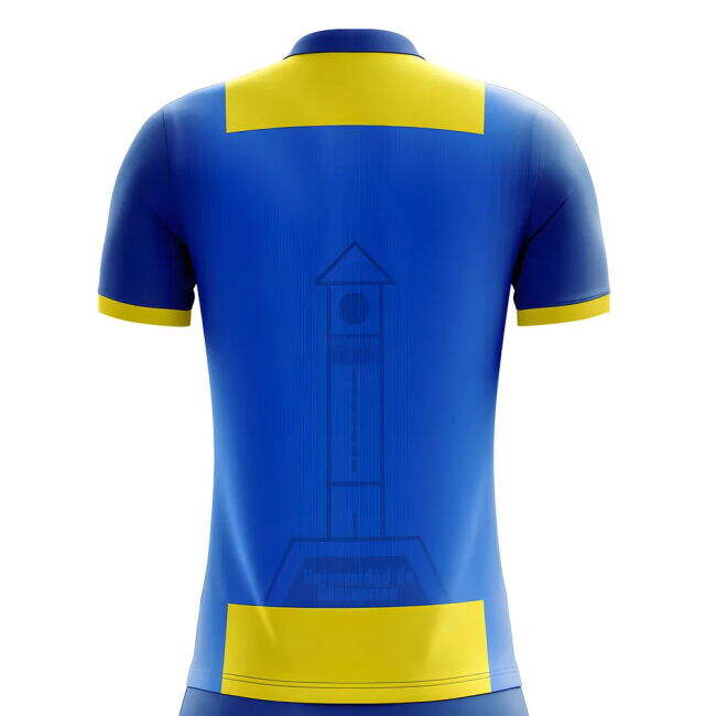 2025-2026 Universidad de Concepcion Home Concept Football Shirt