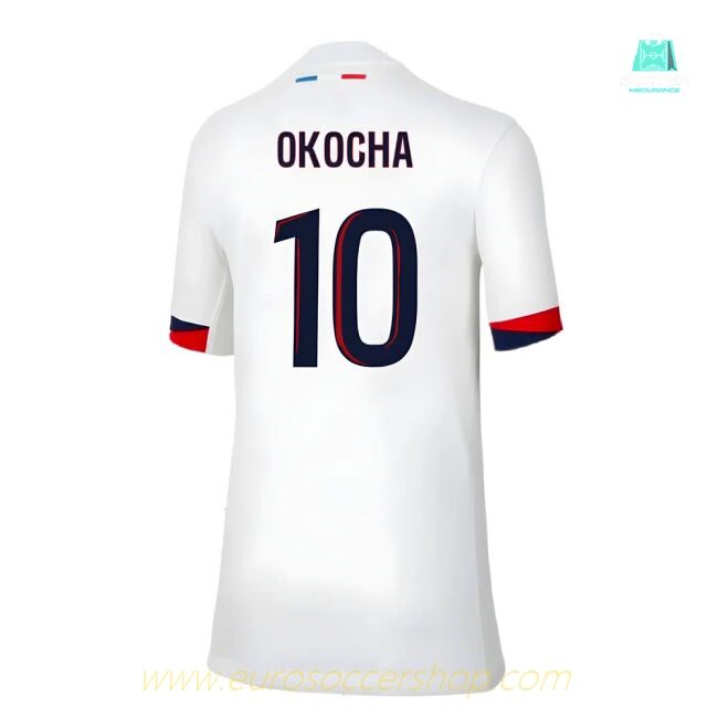 2024-2025 PSG Away Shirt (Kids) (Okocha 10)