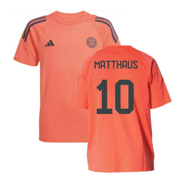 Bayern Bayern Munich Training Tee Easy Coral Kids Matthaus #10 Aut...