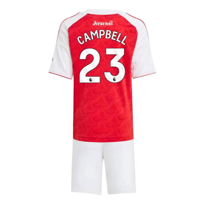 Proud Arsenal Arsenal Home Mini Kit Campbell #23 Match Quality Mod...