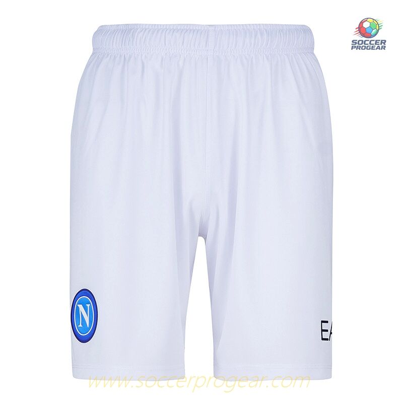 SHORTS NAPLES High Quality EA7 AWAY 2022 2023