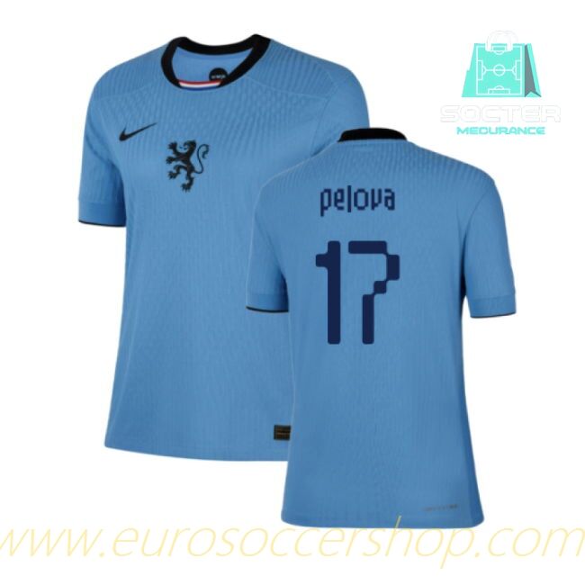 Genuine 2025-26 Collection Holland Away Shirt Women (Pelova 17)