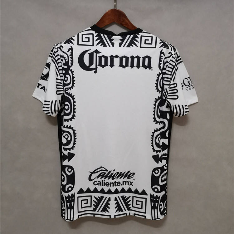 Club America 20-21 BlackWhite Training Shirt - Official Replica 14036