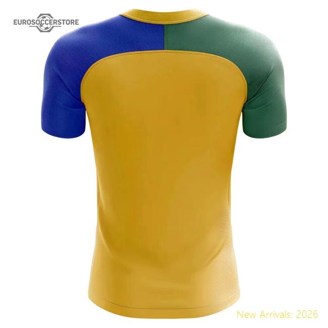 2025-2026 St Vincent And Grenadines Home Concept Football Shirt - Baby