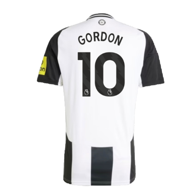 2024-2025 Newcastle Home Shirt (Gordon 10) (Match Day)