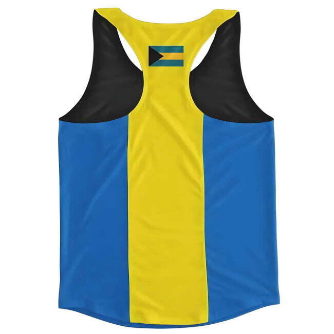 Tournament-Edition Tournament-Edition Bahamas Flag Running Vest