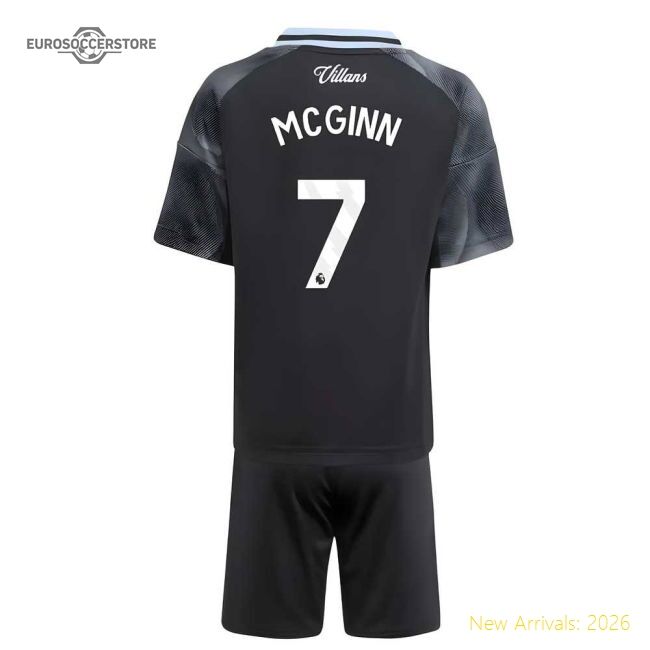 Elite Away Aston Villa Mcginn Jersey 2025-2026 Lightweight