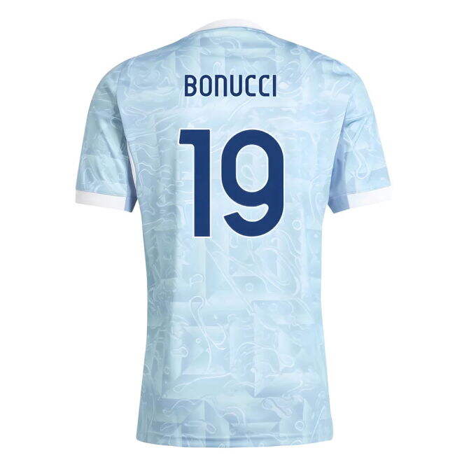 Bonucci 19 2025-2026 Juventus Football Club Away Strip