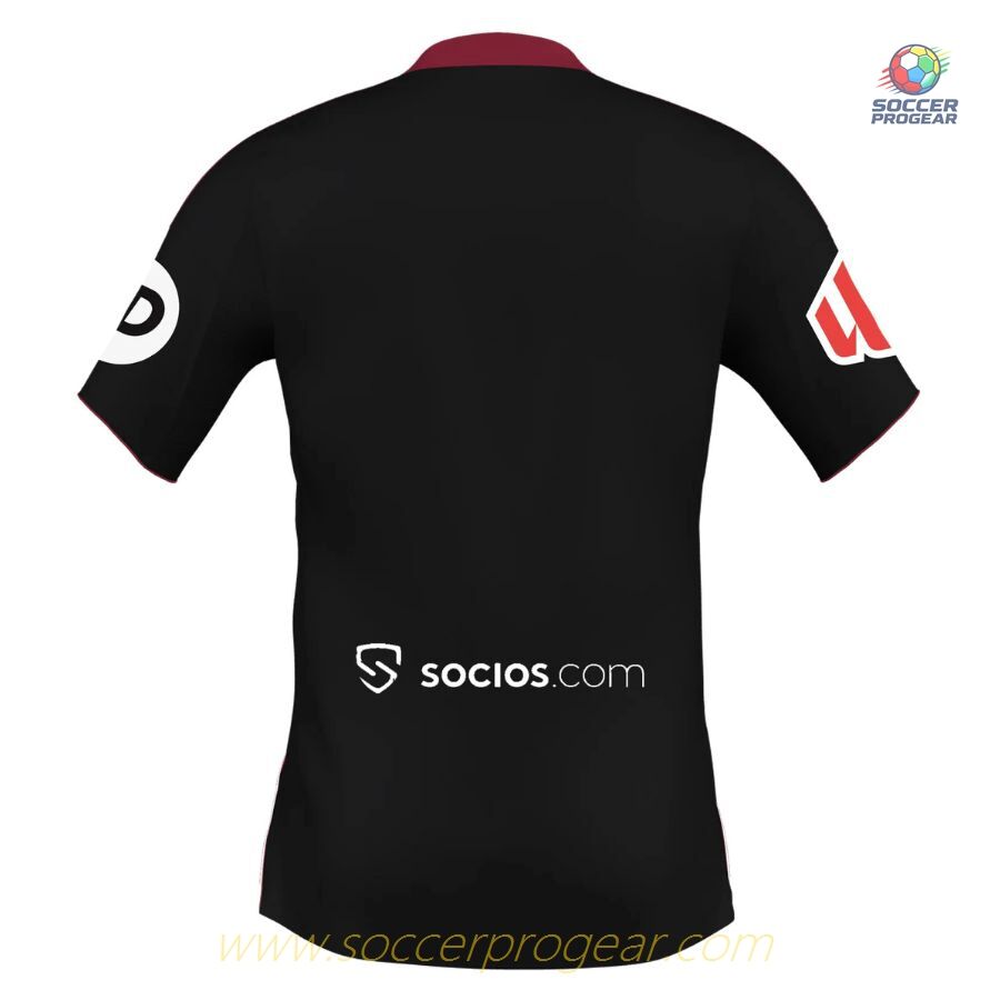 FC Sevilla Third Match Soccer Jersey 2025-2026 Season