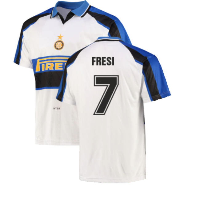 High-quality 1996 Inter Milan Away Shirt (fresi 7) - Competitive Price