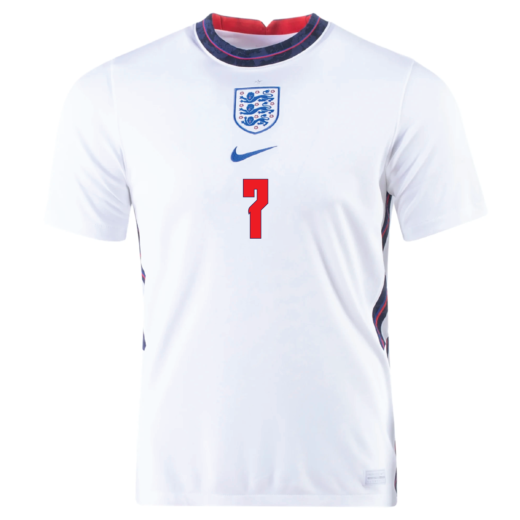 Adult Eng David Beckham England Professional Home Jersey 2020