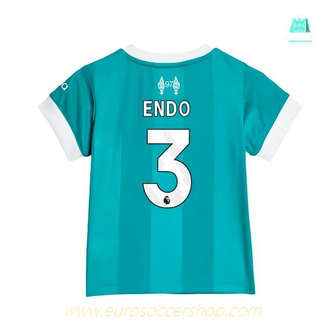 2025-2026 Liverpool Third Mini Kit (Endo 3)